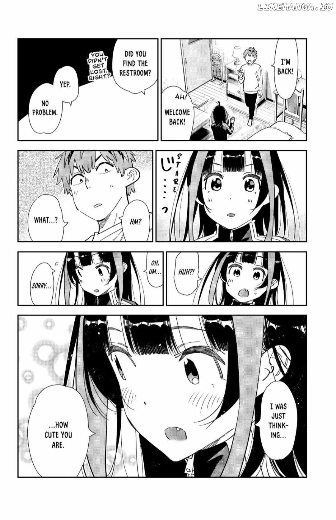 Kanojo, Okarishimasu Chapter 349 4